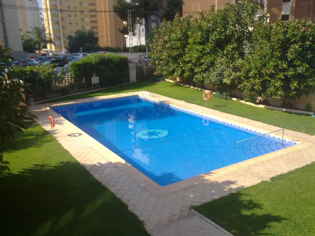 Apartamento Acacias IV Benidorm Exterior foto