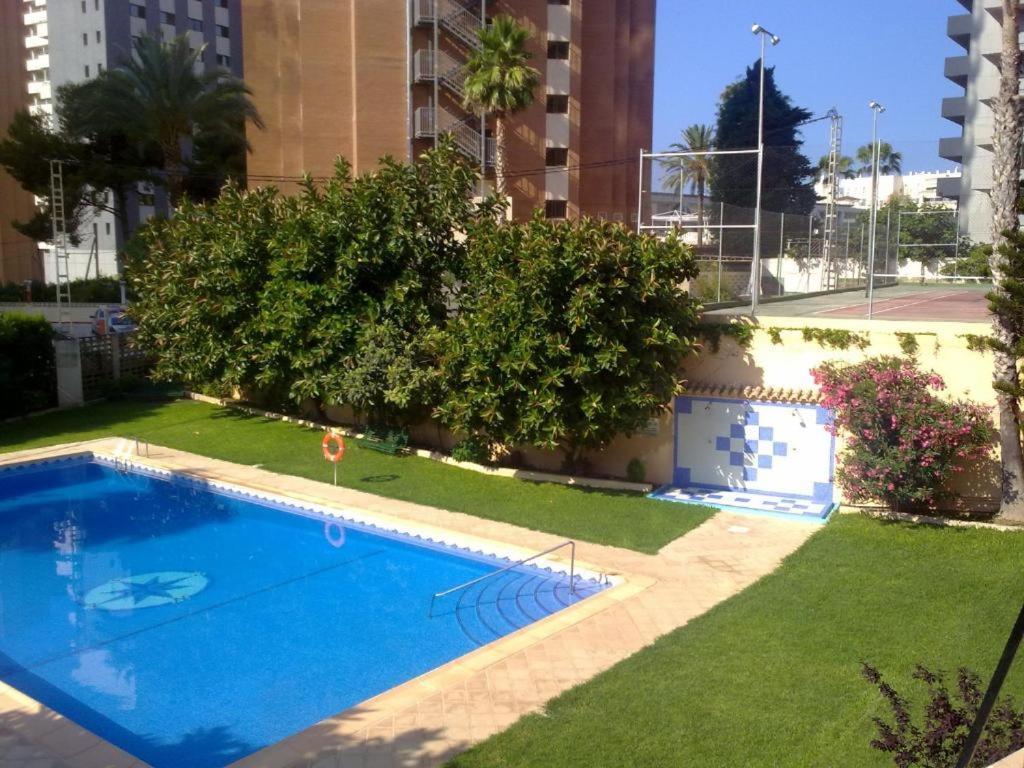 Apartamento Acacias IV Benidorm Exterior foto