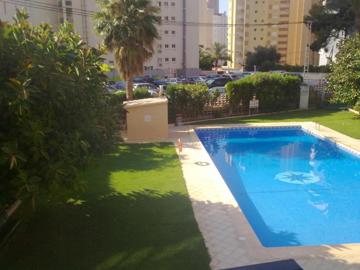 Apartamento Acacias IV Benidorm Exterior foto